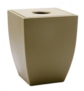 Tapered-Square-Trash-Receptacle
