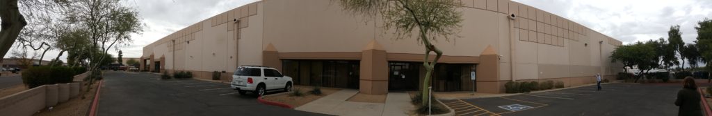 Old Town Fiberglass facility in Phoenix, Arizona